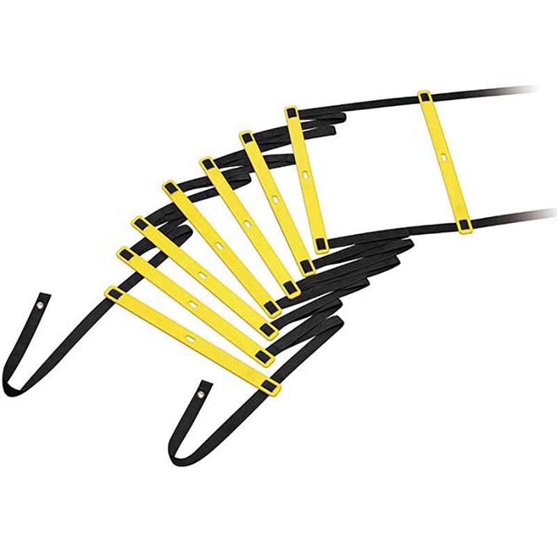 Скала за тренинг, 4,5 м, жолто-црна