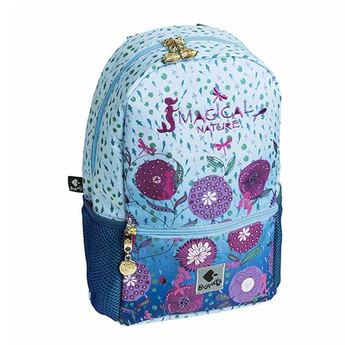 BUSQUETS Ранец, Предучилишен, 2 Патенти , Magical Nature, 17.670.09400