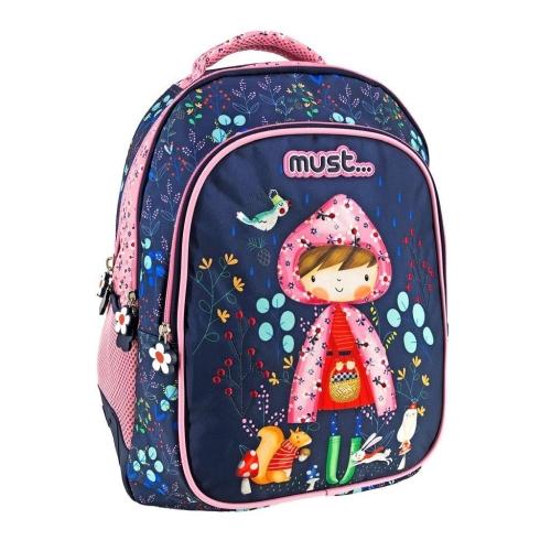 DIAKAKIS Ранец, 3 Патенти, Hello Rain, , 000585568, 32*43*18цм, Микс