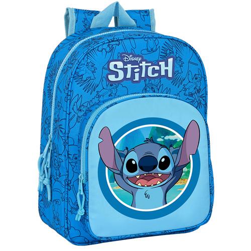 SAFTA Ранец, Stitch, 2 Патенти, 612388185, 26*34*11цм