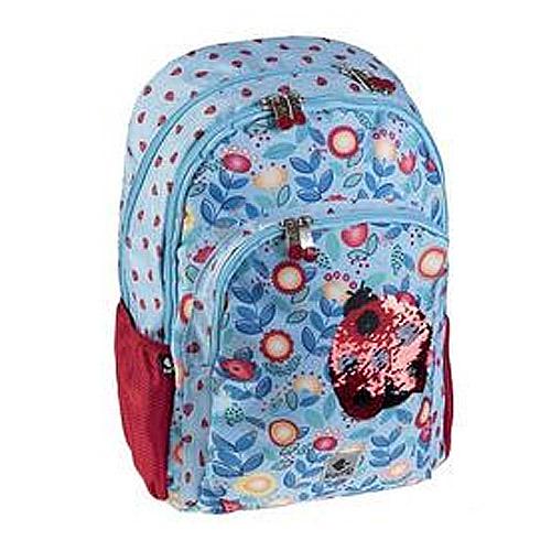 BUSQUETS Ранец, 3 Патенти , Lady Bug , 17.075.09550, 30*45*20цм