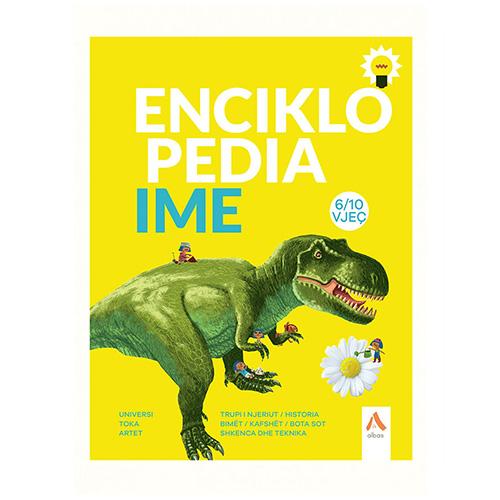 ИЗДАВАЧКА КУЌА АЛБАС Книга, Enciklopedia ime 6/10 vjec,