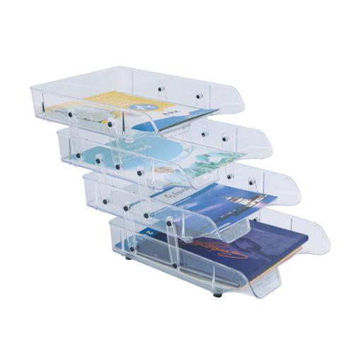 ARK Полица за документи 1/4, пвц, 2084, Прозирна