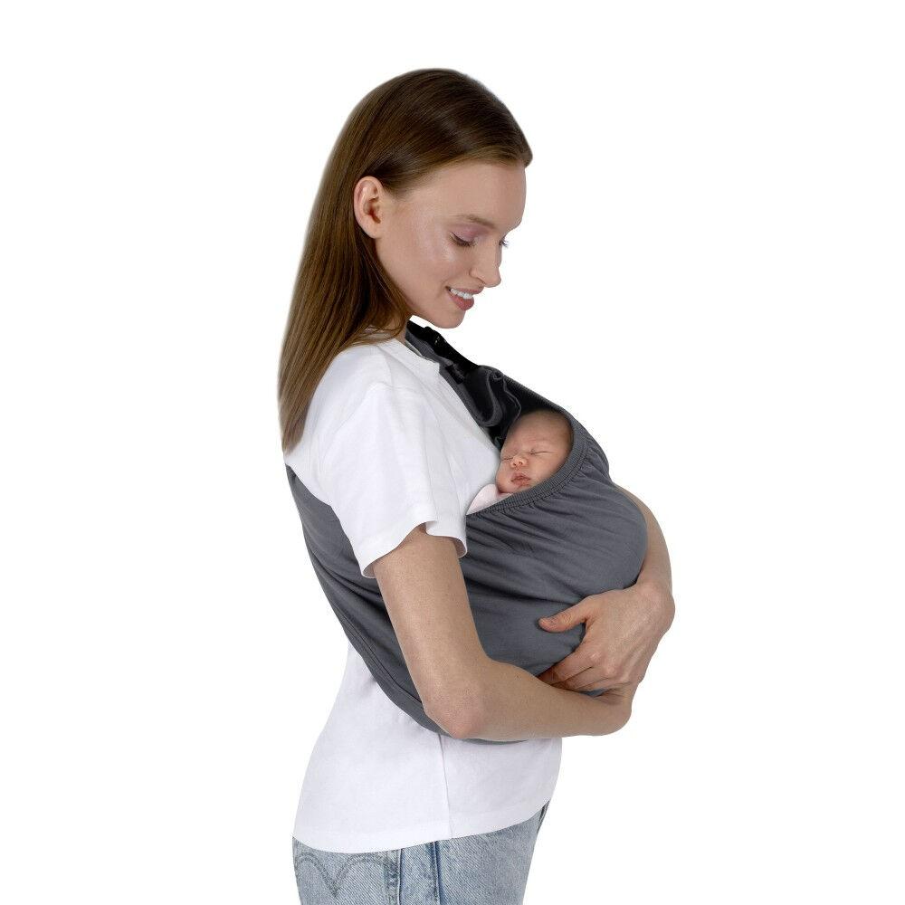 SEVI BEBE Слинг марама Grey