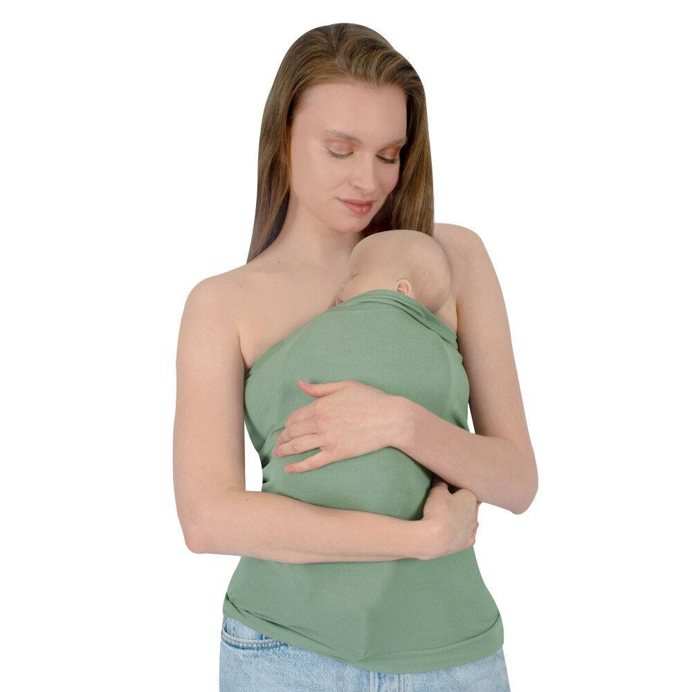 SEVI BEBE Слинг марама Skin to skin сива