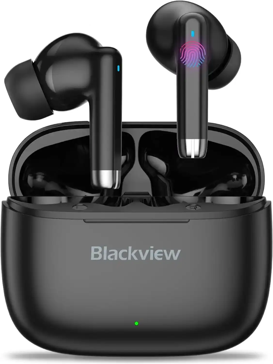 BLACKVIEW Безжични слушалки AirBuds 4, BT 5.3, IPX7, црни
