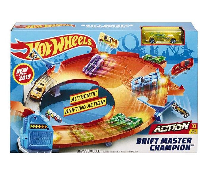 Hot Wheels шампионска стаза
