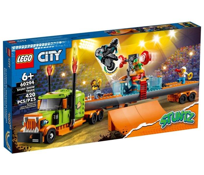 Lego Коцки  60294 Stunt Show Truck