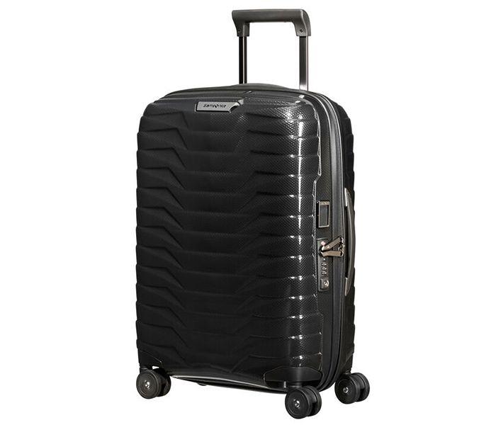 Samsonite Куфер Proxis 55/20 exp, Црн