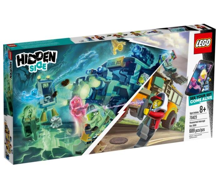 Lego Коцки 70423 Paranormal Intercept Bus 3000