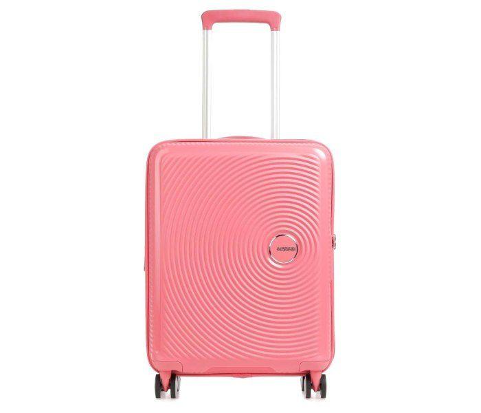 American Tourister Куфер Soundbox 55/20 tsa exp skis coral
