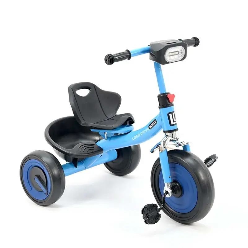 LOCO CROCO Трицикл BUZZY, Син