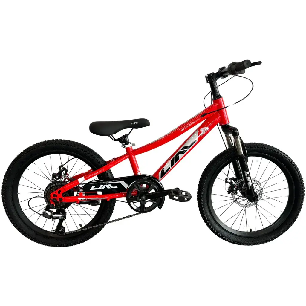 LIALДетски велосипед 20" Bike (FS) црвен