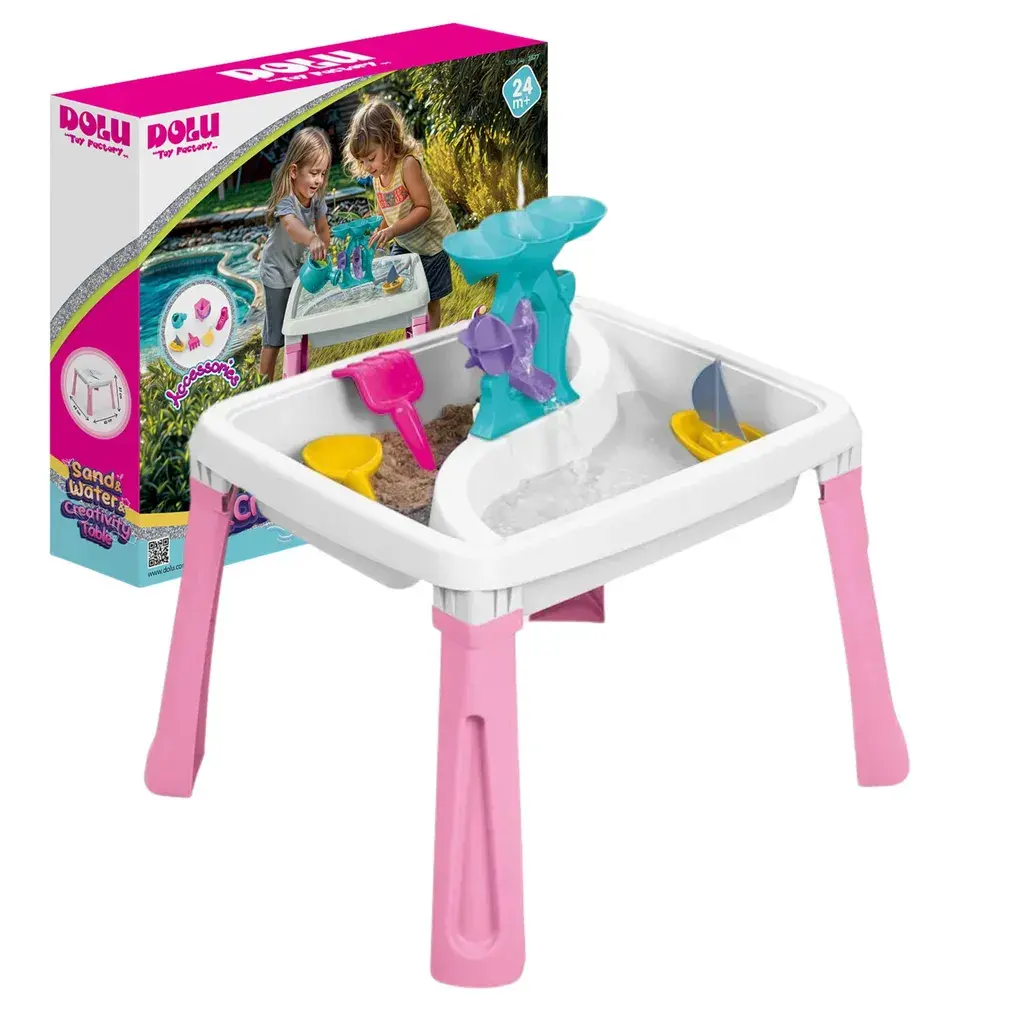 Креативна Маса За Игра Со Песок И Вода (2577)