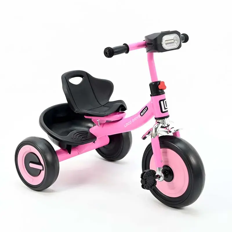 LOCO CROCO Трицикл BUZZY, Розев