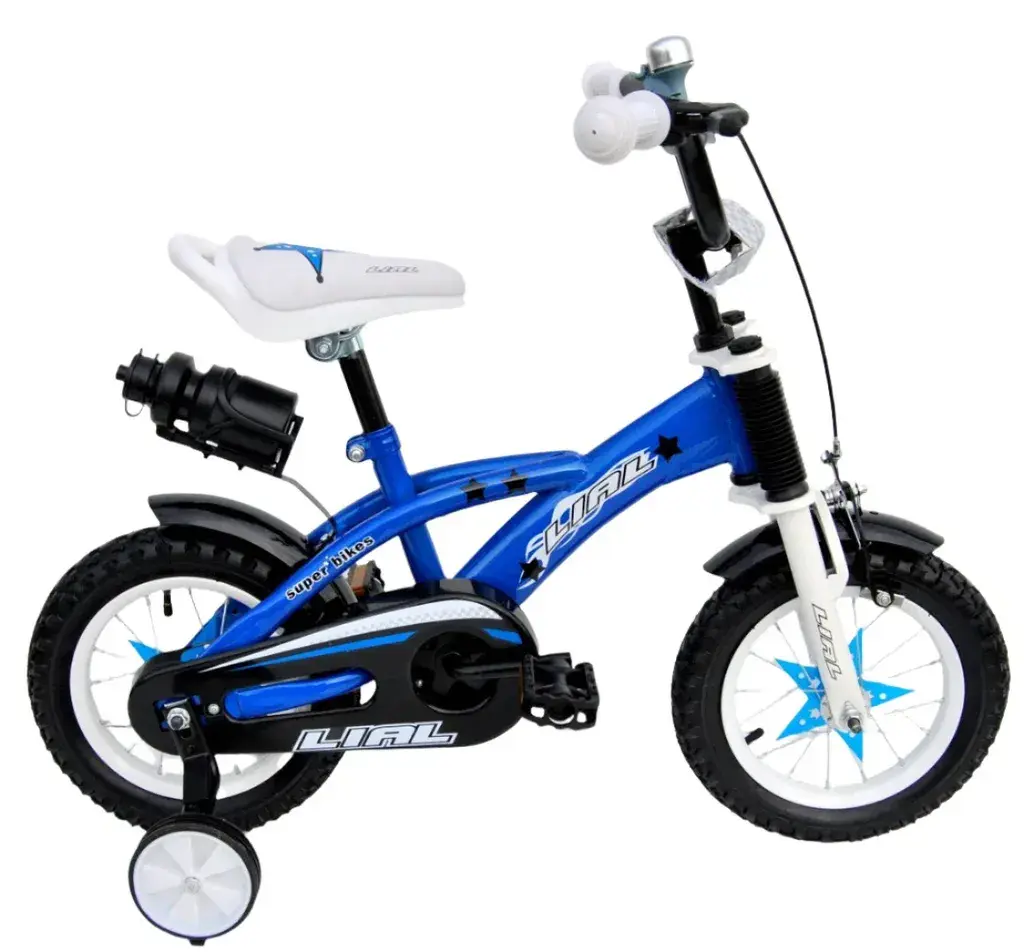 LIAL Детски машки велосипед 12" - (816) син