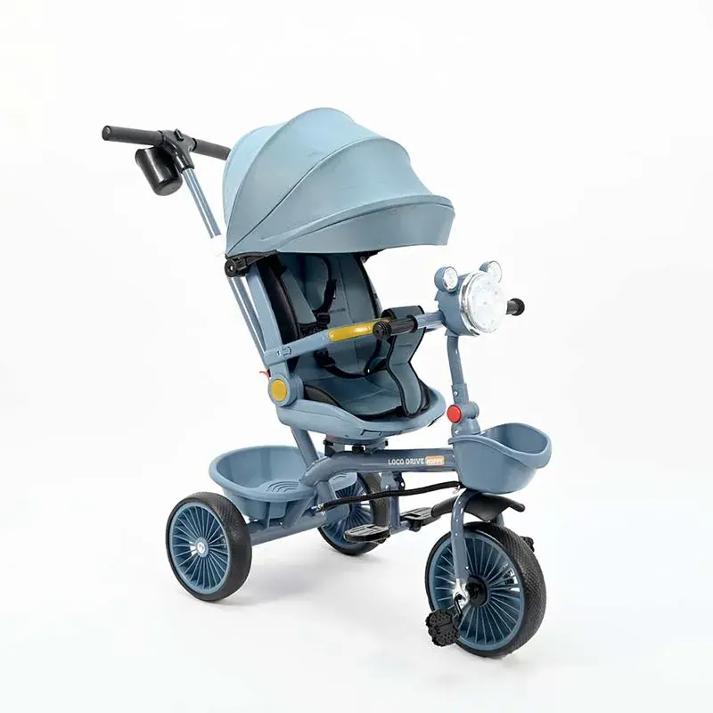 LOCO CROCO Трицикл HOPPY, Син
