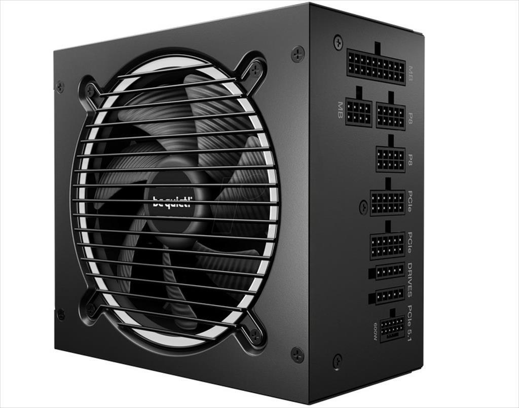Be Quiet! Напојување 1200W Pure Power 13 M W/Pcie 5.1, 80 Plus Gold Full Modular, Bp029Eu