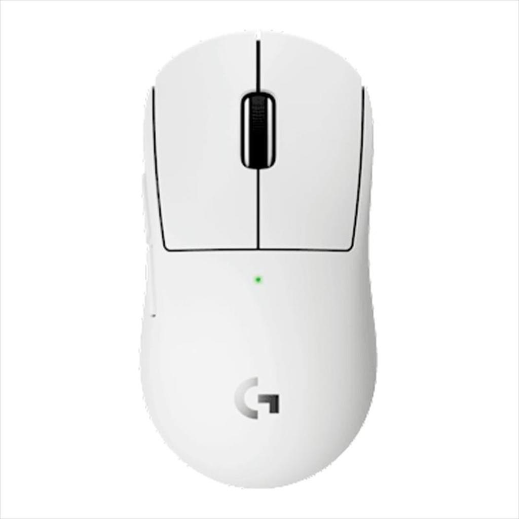 Logitech G Глувче Бежично Со Усб Pro X Superlight 2C Compact (Hero 2 Sensor, Lightforce Switches) Бело 910-007538