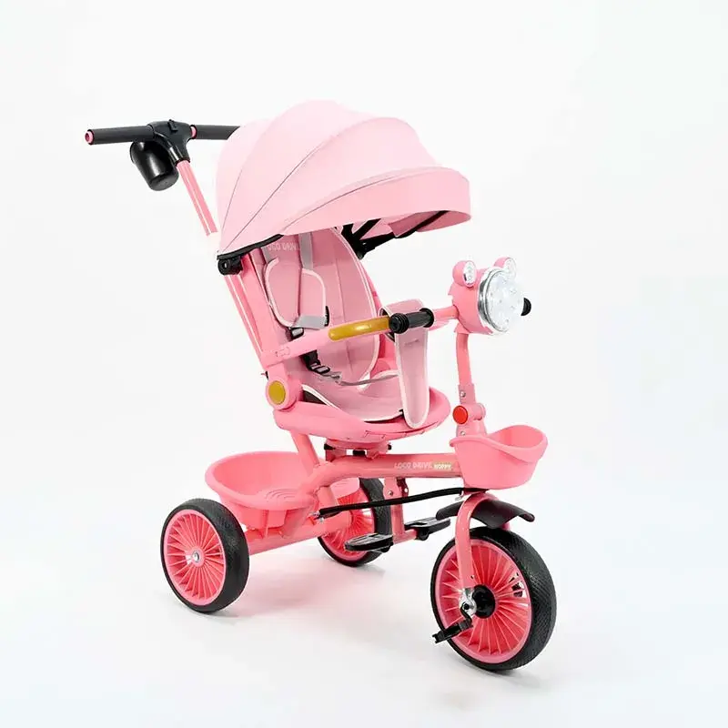 LOCO CROCO Трицикл HOPPY, Розев