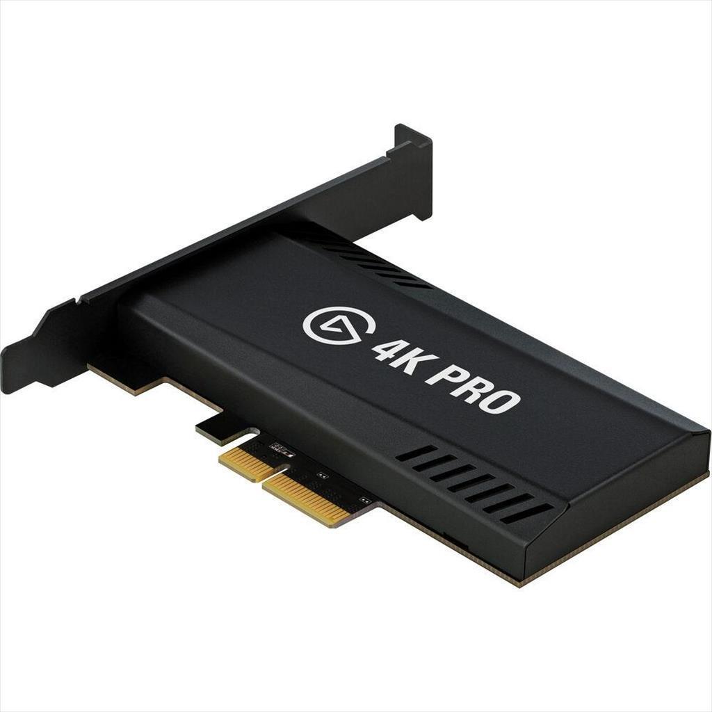 Elgato Гејм стриминг 4K Pro Pcie 2.0 X4, Multi App, Hdr10, Hdmi 2.1, 10Gbk9901
