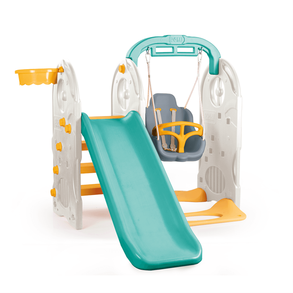Dolu 4in1 Play Center со тобоган и лулашка