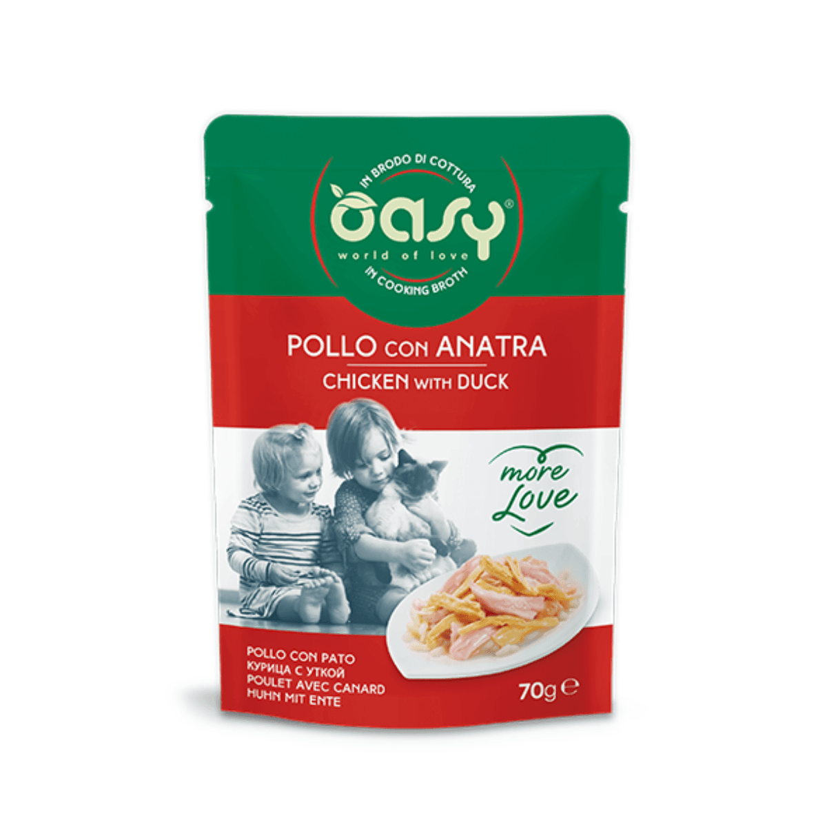 More Love Пауч Со Пилешко И Патка