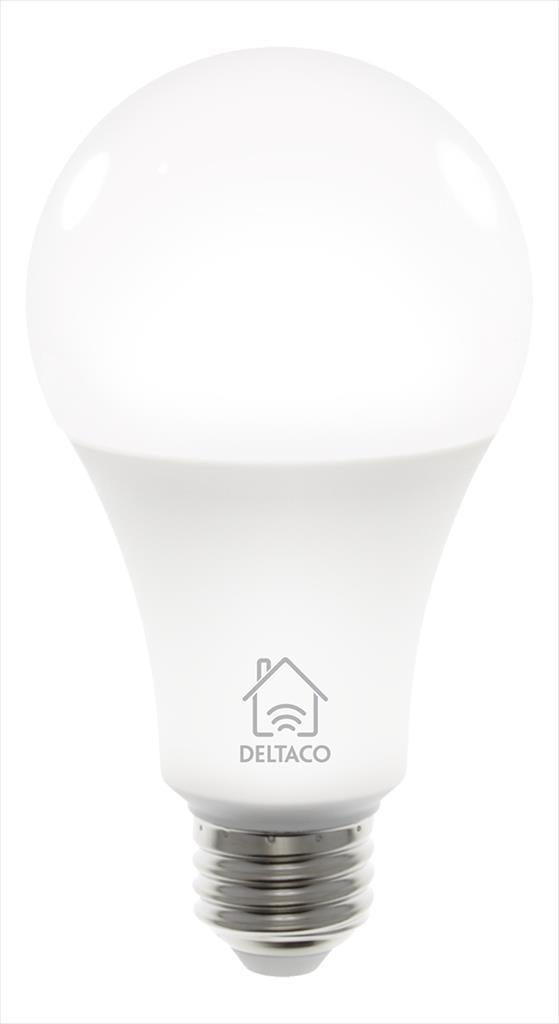 Deltaco ЛЕД Сијалица Smart Deltaco E27 2700K-6500K Dimmable White, 9W, Sh-Le27W
