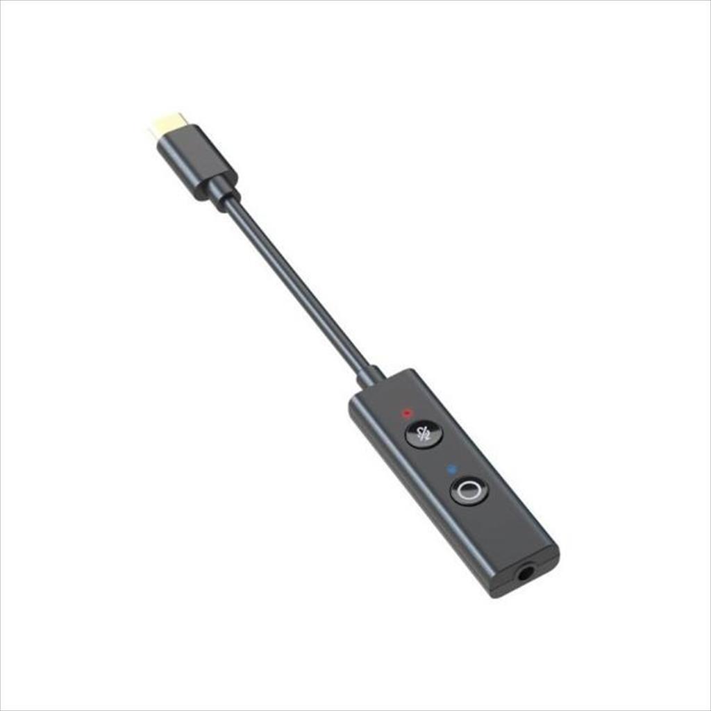 Creative Звучна картичка Usb-C To Audio Adapter Sound Blaster Play! 4, 1X3.5Mm