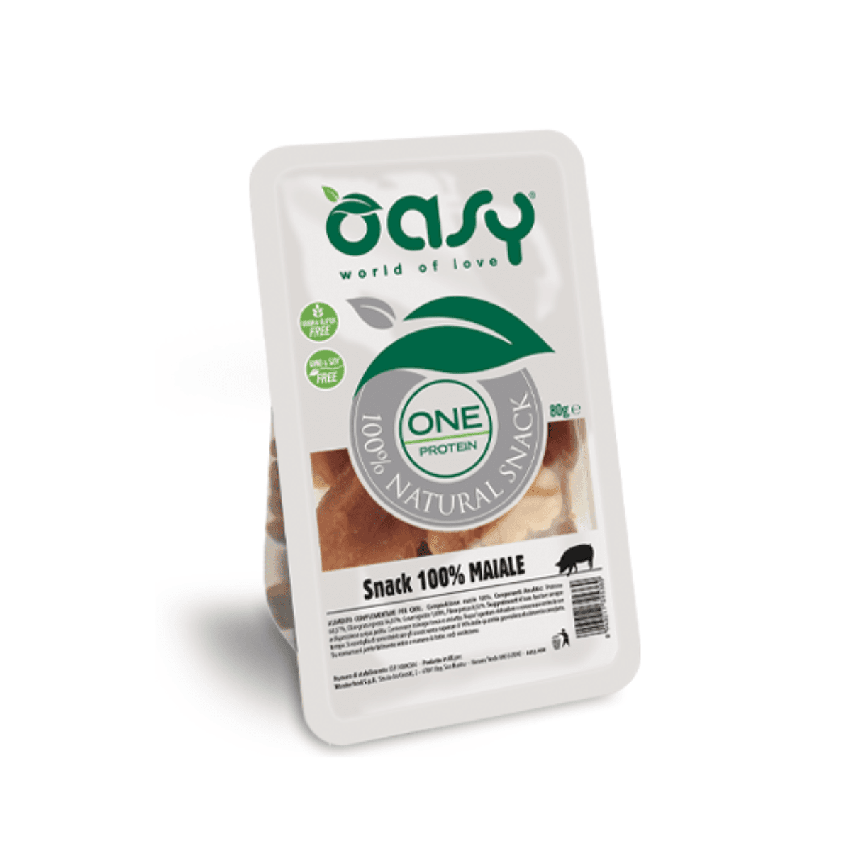 Oasy One Protein Меки Награди Со Дива Свиња