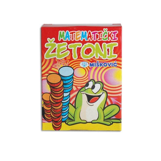 Математички жетони, 1/100