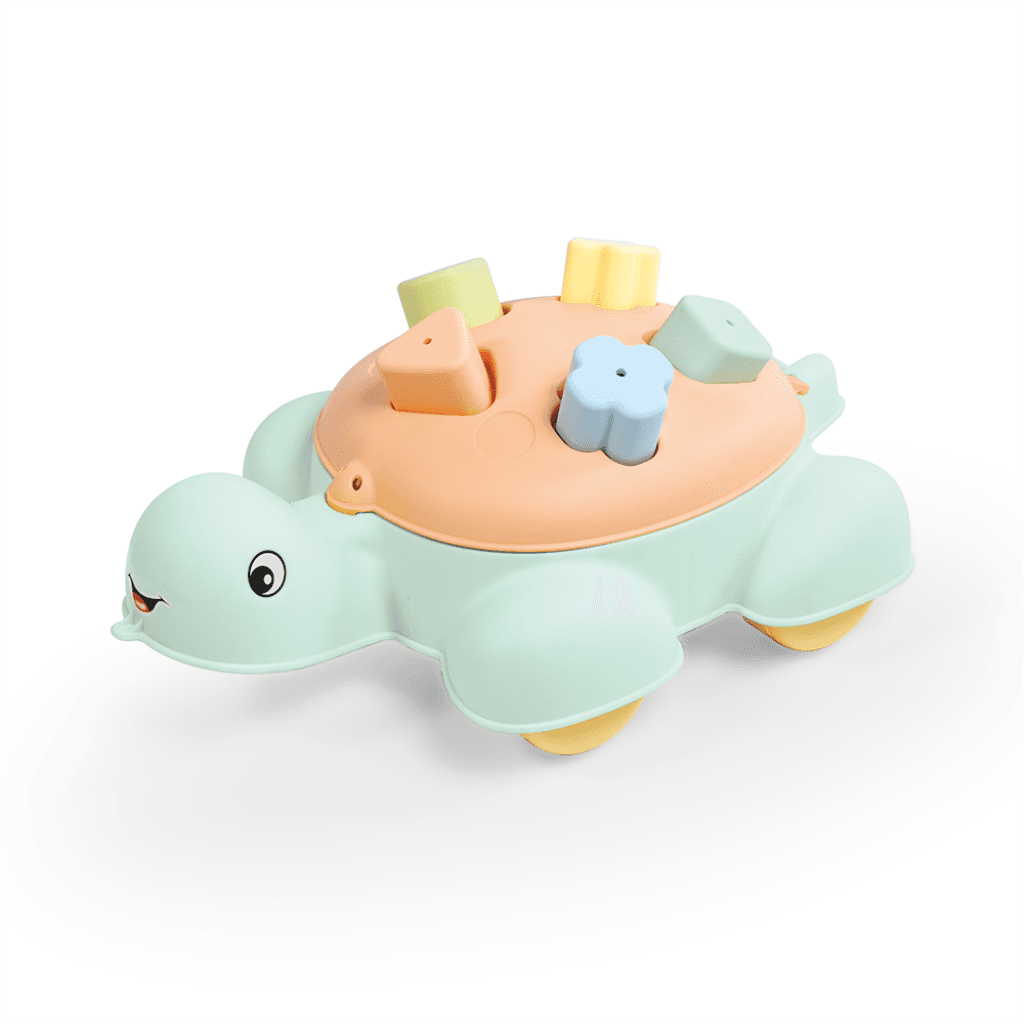 Dolu Желка сортер со облици - дрвена дидактичка играчка