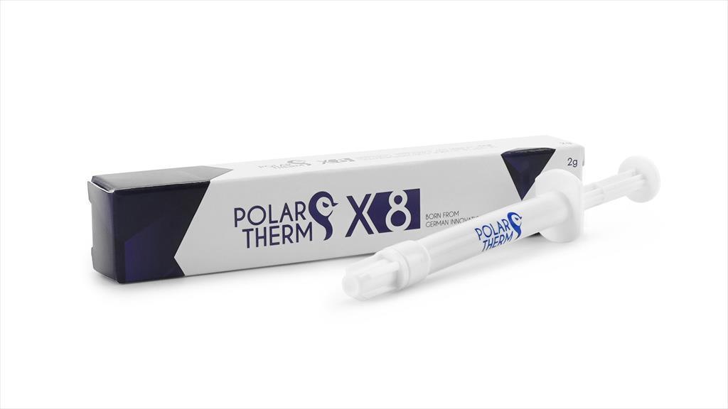 Thermal Grizzly Термална Паста Polartherm X-8 (2G) X8-002 Со Апликатор И Лажичка