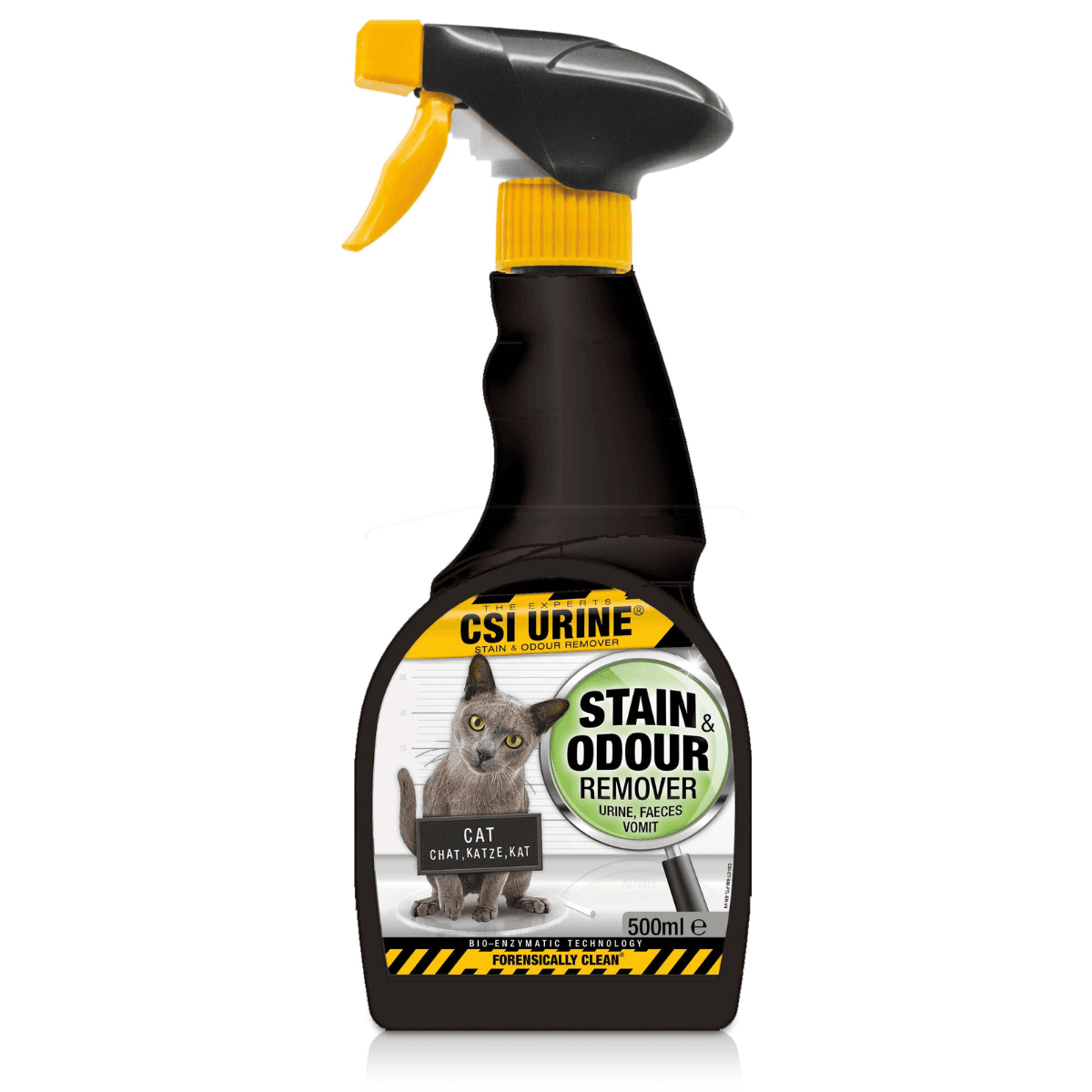 Csi Отстранувач на дамки и мириси од урина од мачка