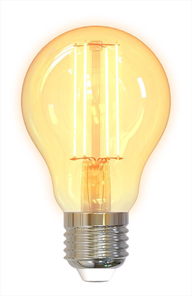 Deltaco ЛЕД Сијалица Smart Deltaco E27 1800K-6500K Dimmable White, 5.5W, Filament Lamp, Sh-Lfe27A60