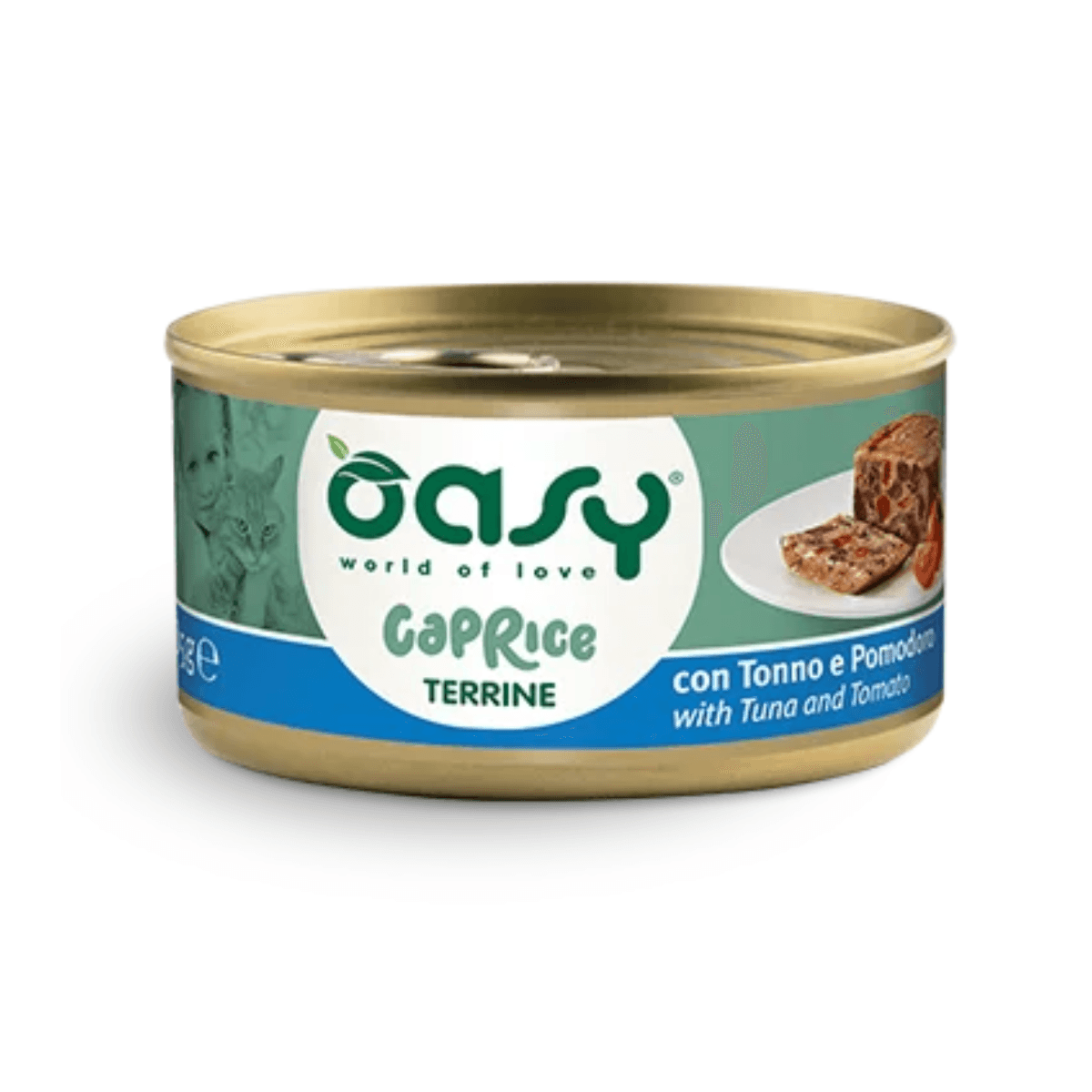 Oasy Terrine Паштета За Мачка Со Туна И Домати