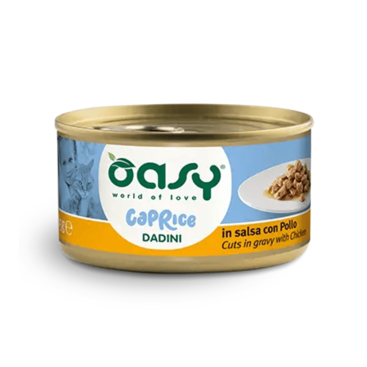 Oasy Dadini Паштета За Мачка Со Туна Во Сос