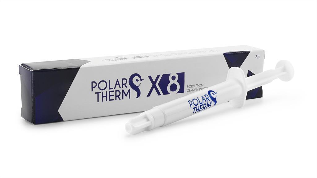 Thermal Grizzly Термална Паста Polartherm X-8 (5G) X8-005 Со Апликатор И Лажичка