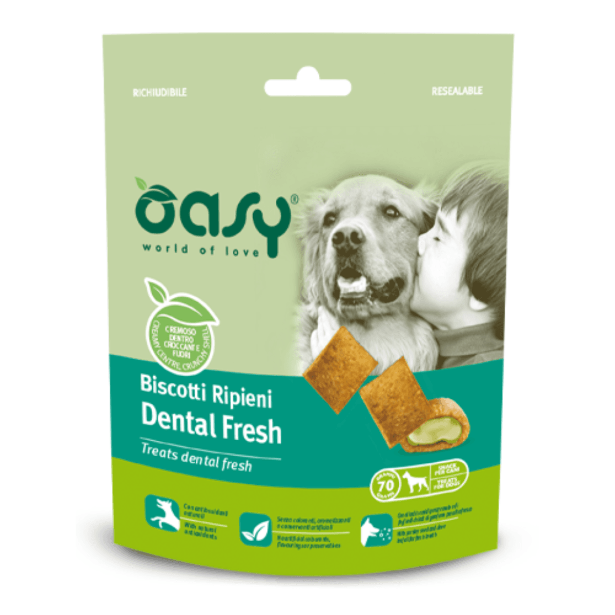 Oasy Награди Полнети Со Дентал Крем