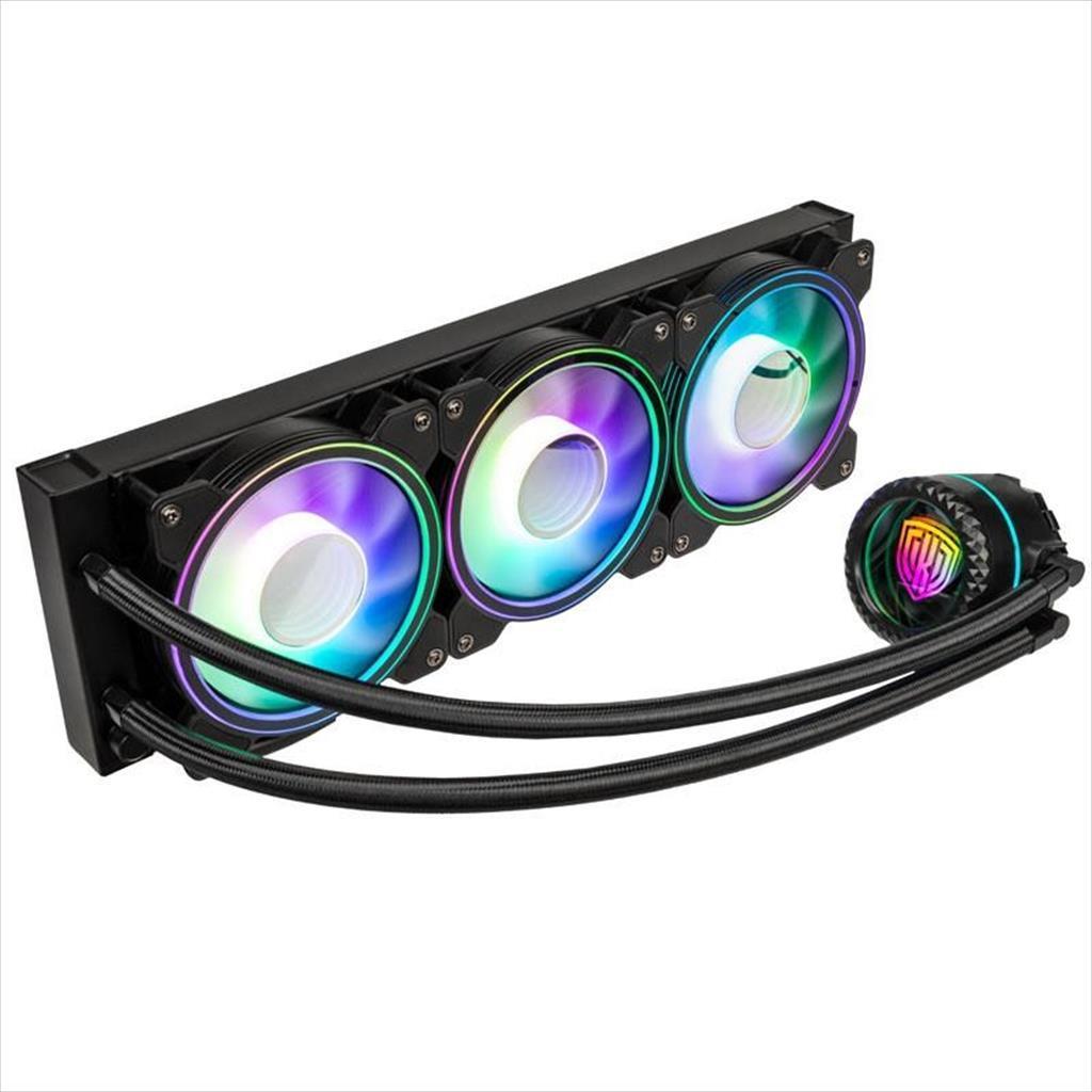 Kolink Водено Ладење Umbra Void 360 Argb, 3X120Mm Umbra Void Sp120Mm Pwm Argb Fans, Pgw-Cc-Kol-005, Црно