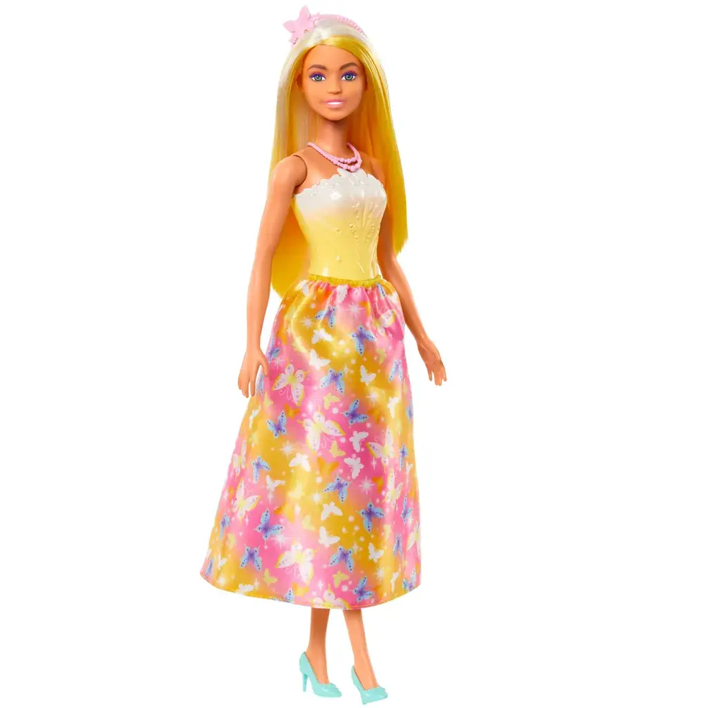 Barbie Кукла Дримтопија Принцеза, портокалова
