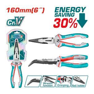 Total Криви Шпиц Клешти Tht24616S