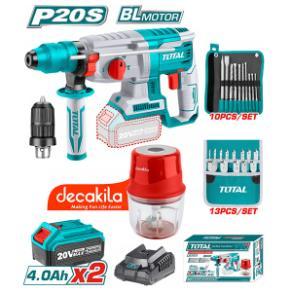 Total Sds Сет Со Блендер Tosli23031E 20V 2 Батерии 4Ah