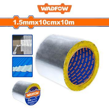 Wadfow Алуминиумска Леплива Трака Nwf1110 1.5 Mm 10 Cm 10 M