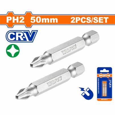 Wadfow Бит Ph2 Nsv2K12 50 Mm 2/1