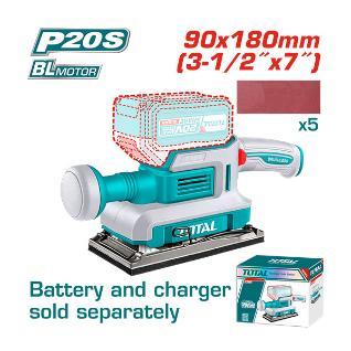 Total Вибрациона Брусалка Tfsli2031 20V