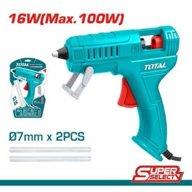 Total Електричен Пиштол За Силикон Tt001116 100W Тенок