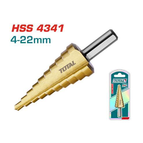 Total Скалиласта Бургија Tac7542201 4-22 Mm