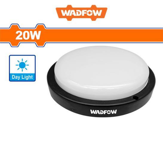 Wadfow Led Плафонерка Ndn752021 20W 6500K, Црна