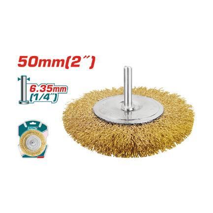 Total Четка Месинг За Бормашина Tac34021 50 Mm